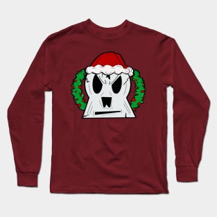 Christmas Skull Long Sleeve T-Shirt